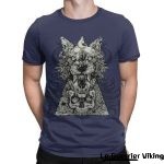 T-Shirt Loup Fenrir Viking Shop