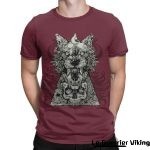 T-Shirt Loup Fenrir Viking Shop