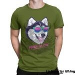 T-Shirt Loup Viking Shop