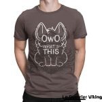 T-Shirt Loup Viking Shop