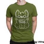T-Shirt Loup Viking Shop