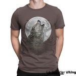 T-Shirt Viking Loup Fenrir Viking Shop
