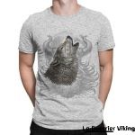 T-Shirt Viking Loup Fenrir Viking Shop