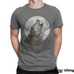 T-Shirt Viking Loup Fenrir Viking Shop