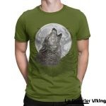 T-Shirt Viking Loup Fenrir Viking Shop