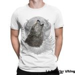T-Shirt Viking Loup Fenrir Viking Shop