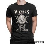 T-Shirt Viking Live Forever Viking Shop