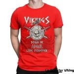 T-Shirt Viking Live Forever Viking Shop