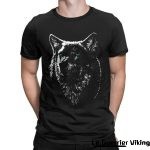 T-shirt Viking Loup Fenrir