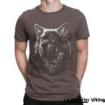 T-shirt Viking Loup Fenrir