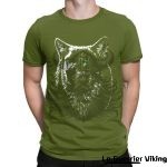 T-shirt Viking Loup Fenrir