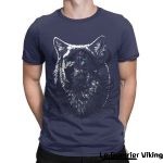 T-shirt Viking Loup Fenrir