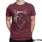 T-shirt Viking Loup Fenrir
