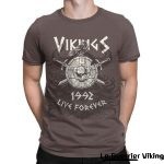T-Shirt Viking Corbeau & Bouclier Viking Shop