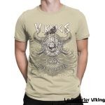 T-Shirt Viking Corbeau & Bouclier Viking Shop