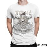 T-Shirt Viking Corbeau & Bouclier Viking Shop