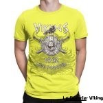T-Shirt Viking Corbeau & Bouclier Viking Shop