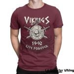 T-Shirt Viking Corbeau & Bouclier Viking Shop