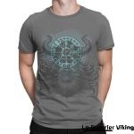 T-shirt Viking Compas Vegvisir