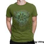 T-shirt Viking Compas Vegvisir