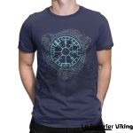 T-shirt Viking Compas Vegvisir