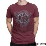 T-shirt Viking Compas Vegvisir