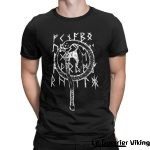 T-shirt Viking Hache Runique