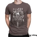T-shirt Viking Hache Runique