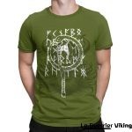 T-shirt Viking Hache Runique