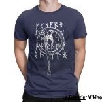 T-shirt Viking Hache Runique