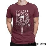 T-shirt Viking Hache Runique