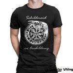T-shirt Viking Vegvisir & Corbeau Viking Shop