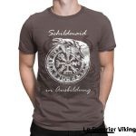 T-shirt Viking Vegvisir & Corbeau Viking Shop