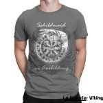 T-shirt Viking Vegvisir & Corbeau Viking Shop