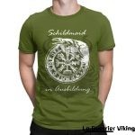 T-shirt Viking Vegvisir & Corbeau Viking Shop