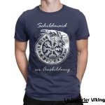 T-shirt Viking Vegvisir & Corbeau Viking Shop