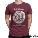 T-shirt Viking Vegvisir & Corbeau Viking Shop