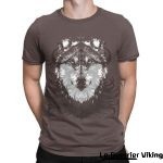 T-shirt Viking Loup Fenrir Viking Shop