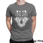 T-shirt Viking Loup Fenrir Viking Shop