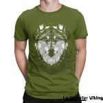 T-shirt Viking Loup Fenrir Viking Shop