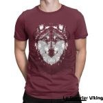 T-shirt Viking Loup Fenrir Viking Shop