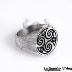 Bague Viking Triskel Viking Shop
