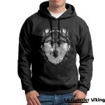 Sweat-shirt Viking Loup Fenrir Viking Shop