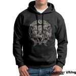 Sweat-shirt Viking Loup Fenrir Viking Shop