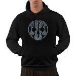 Sweat-shirt Viking Crâne De Guerrier Viking Shop
