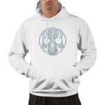 Sweat-shirt Viking Crâne De Guerrier Viking Shop