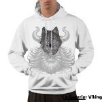 Sweat-shirt Viking Loup Fenrir Viking Shop