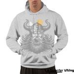 Sweat-shirt Viking Loup Viking Shop