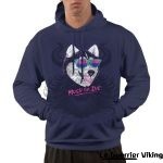 Sweat-shirt Viking Loup Viking Shop