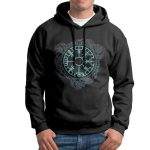 Sweat-shirt Viking Vegvisir Viking Shop